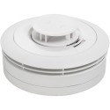 Funk-Rauch- und Hitzemelder, 868 - 868,6 MHz, weiß, Decke, 85 dB - 0-500420 - 3