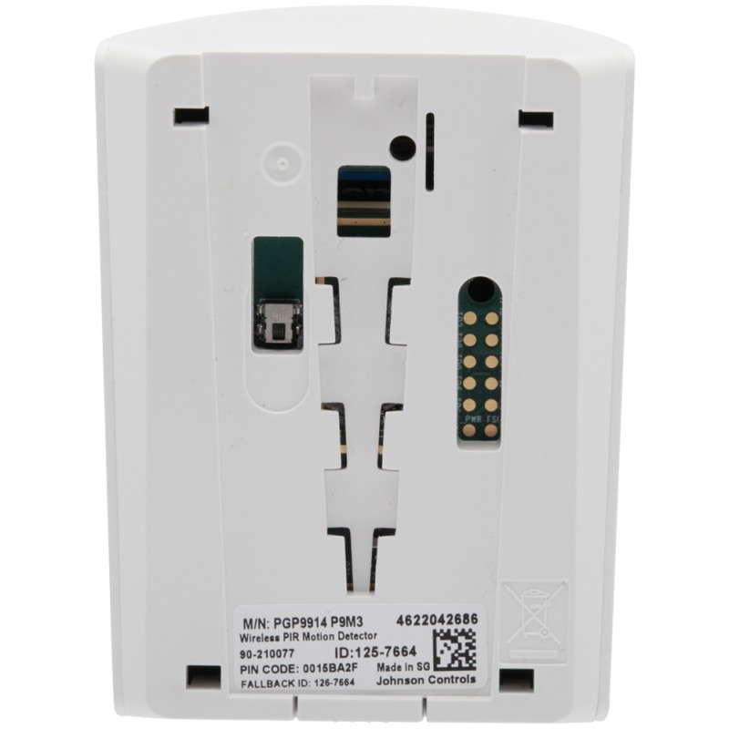 Wireless PIR motion detector - 0-104101 - 1