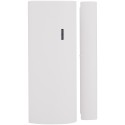 Wireless surface-mounted magnetic contact, 1 input, white - 0-104070 - 3