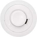 Wireless heat detector, white, ceiling, 85 dB - 0-500422 - 1