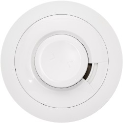 Funk-Hitzemelder, weiß, Decke, 85 dB - 0-500422 - 1