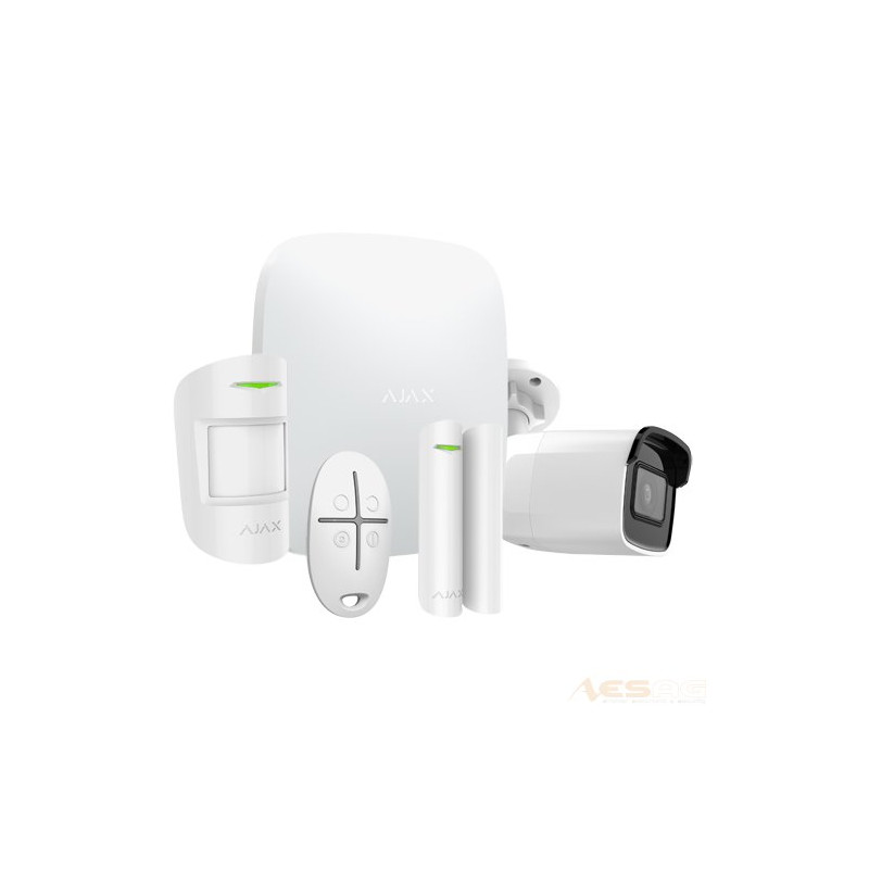 AJAX HUB 2 PLUS - SET "Camera" (White)