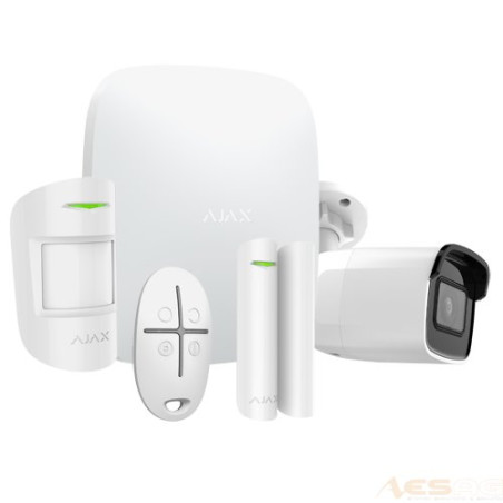 AJAX HUB 2 PLUS - SET "Camera" (White)