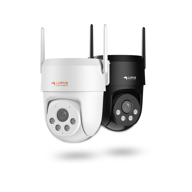 LUPUS | LE214 WLAN Alarmkamera