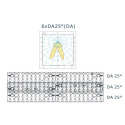 Synergy 21 LED Track series for power rail Track-plate Standard DA nw - 4