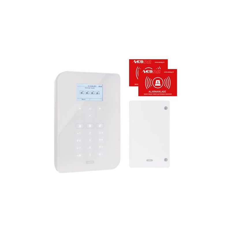 Abus Secvest Touch radio alarm center + hybrid module