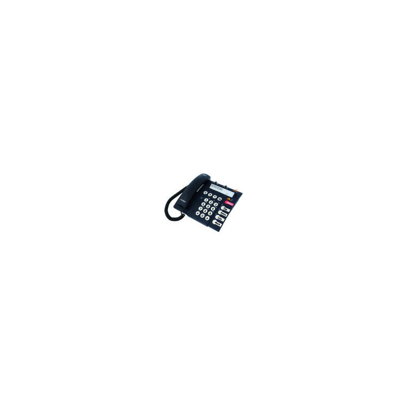 tiptel Ergophone C schwarzblau