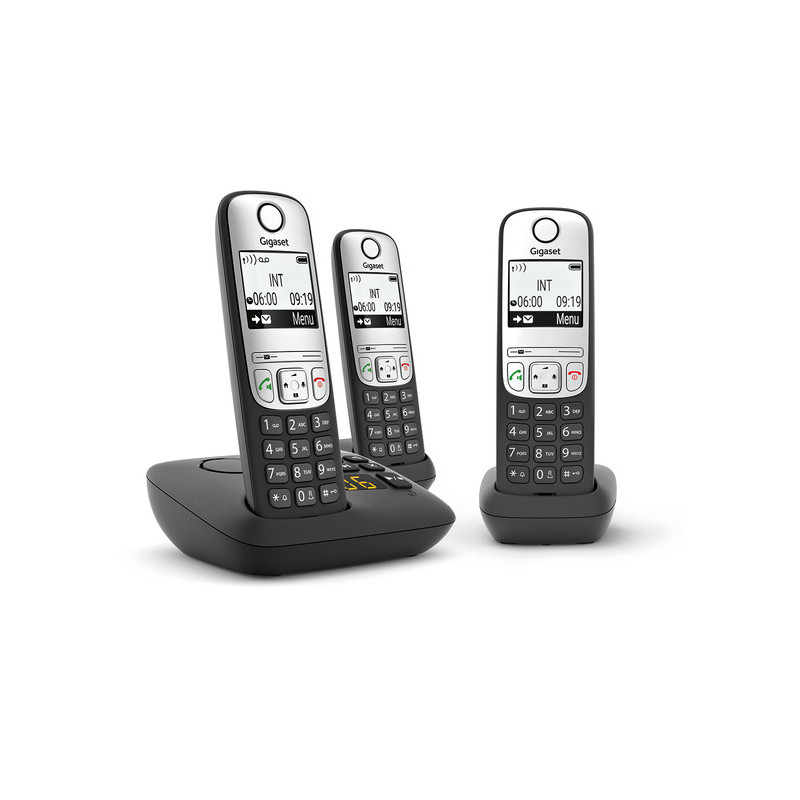 Gigaset A690 A TRIO schwarz