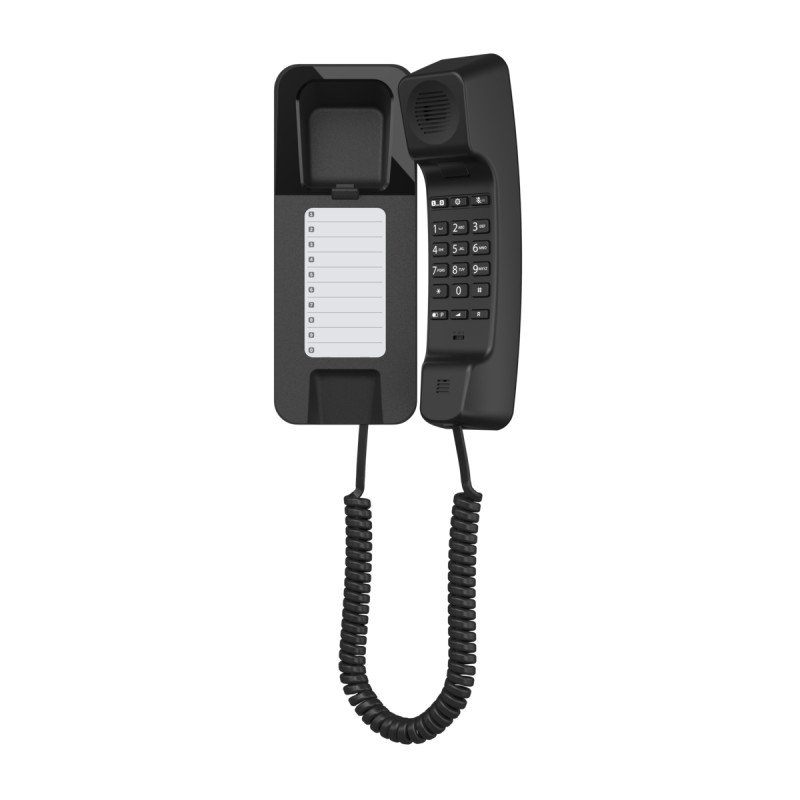 Gigaset DESK 200 black, analogue telephone