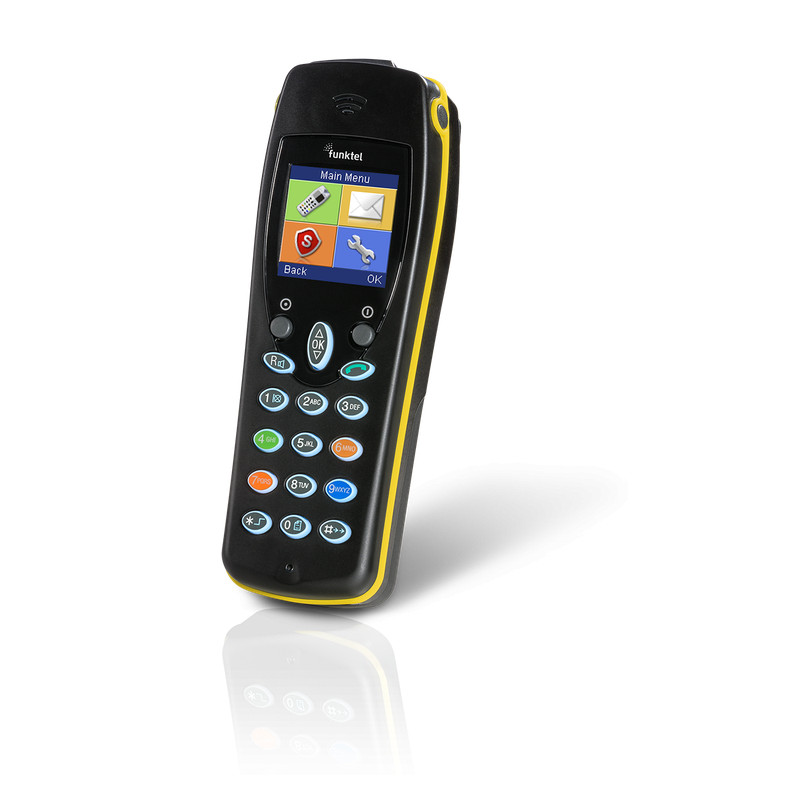 Funktel FC4Ex DECT handset with ATEX protection (FC4 Ex HS Set)
