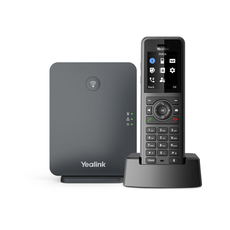 Yealink SIP DECT Telefon SIP-W77P