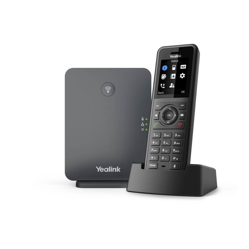 Yealink SIP DECT Telefon SIP-W77P