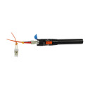 LWL Fiber Checker/Tester, Laser Light, VFL for SM/MM for 1.25/2.5mm Ferrules, up to approx. 10km, Tester, Synergy 21,