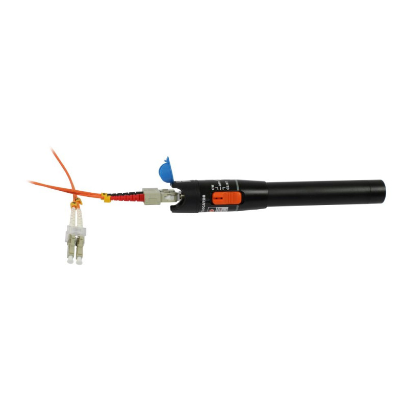 LWL Fiber Checker/Prüfer, Laserlicht, VFL für SM/MM für 1,25/2,5mm Ferrulen, bis ca. 