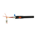 LWL Fiber Checker/Prüfer, Laserlicht, VFL für SM/MM für 1,25/2,5mm Ferrulen, bis ca. 