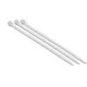 ALLNET 19"zbh. Kabelbinder, L160xB2,6mm, 100er Pack, Transparent, Synergy 21 | 184200