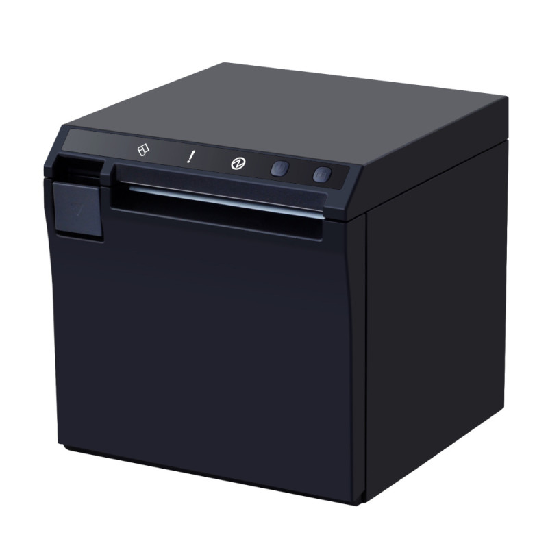 Cash register printer / receipt printer, USB + Serial + Bluetooth