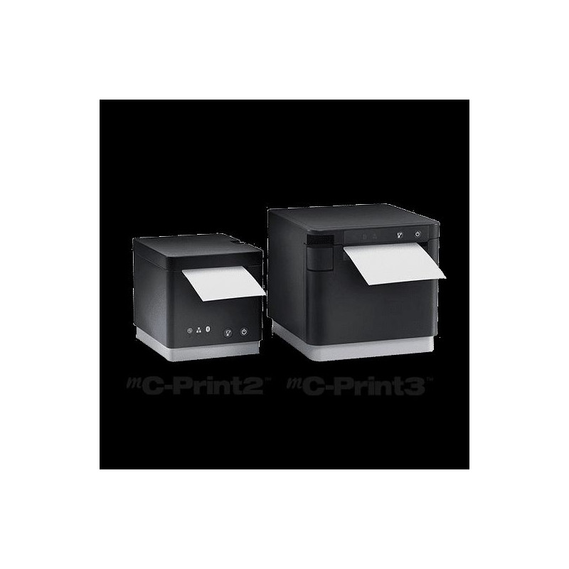 Star mC-Print2, USB, BT, Ethernet, 8 dots/mm (203 dpi), cutter, black