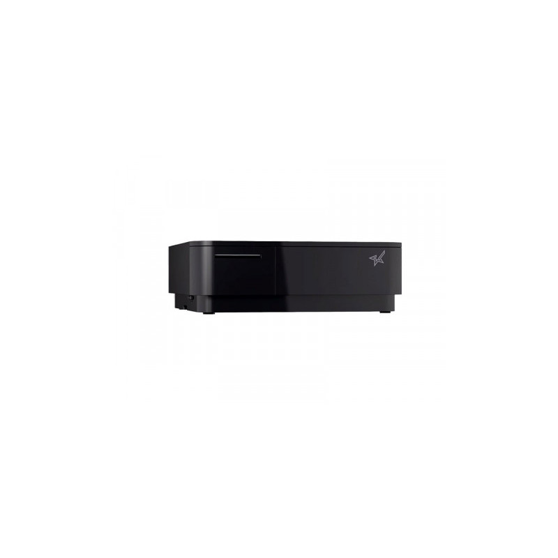 Star mPOP - Kassenlade-Bondrucker-Kombination, USB, Bluetooth (iOS), schwarz