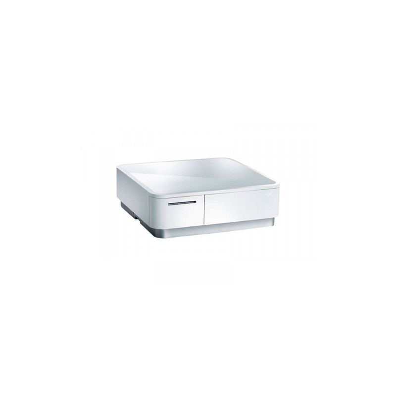 Star mPOP - cash drawer receipt printer combination, USB, Bluetooth (iOS), white