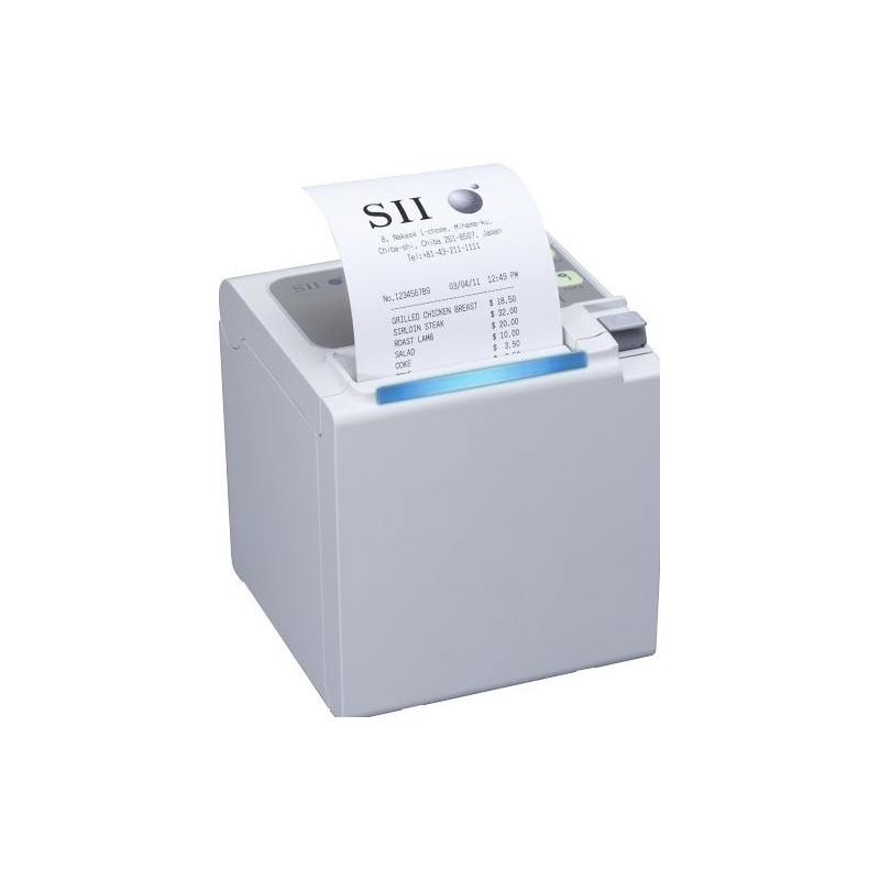 Kassendrucker/Bondrucker Seiko RP-E10, LAN, weiß (hellgrau)(RP-E10-W3FJ1-E-C5)