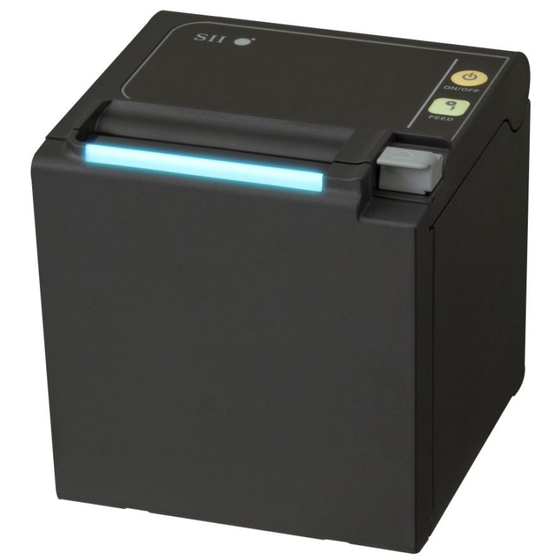 Cash register printer/receipt printer Seiko RP-E10, LAN, black (RP-E10-K3FJ1-E-C5)