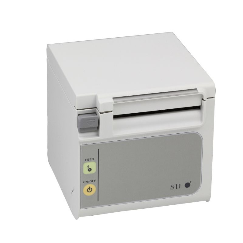 Kassendrucker/Bondrucker Seiko RP-E11, USB, weiß (hellgrau) (RP-E11-W3FJ1-U-C5)