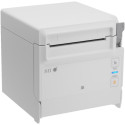 Cash register printer/receipt printer Seiko RP-F10, Bluetooth/USB-A, white (light grey) (RP-F10-W27J1-4 10819)