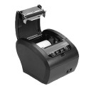 Bondrucker, Thermodruck ALL-CP306, USB & LAN & RS232, schwarz