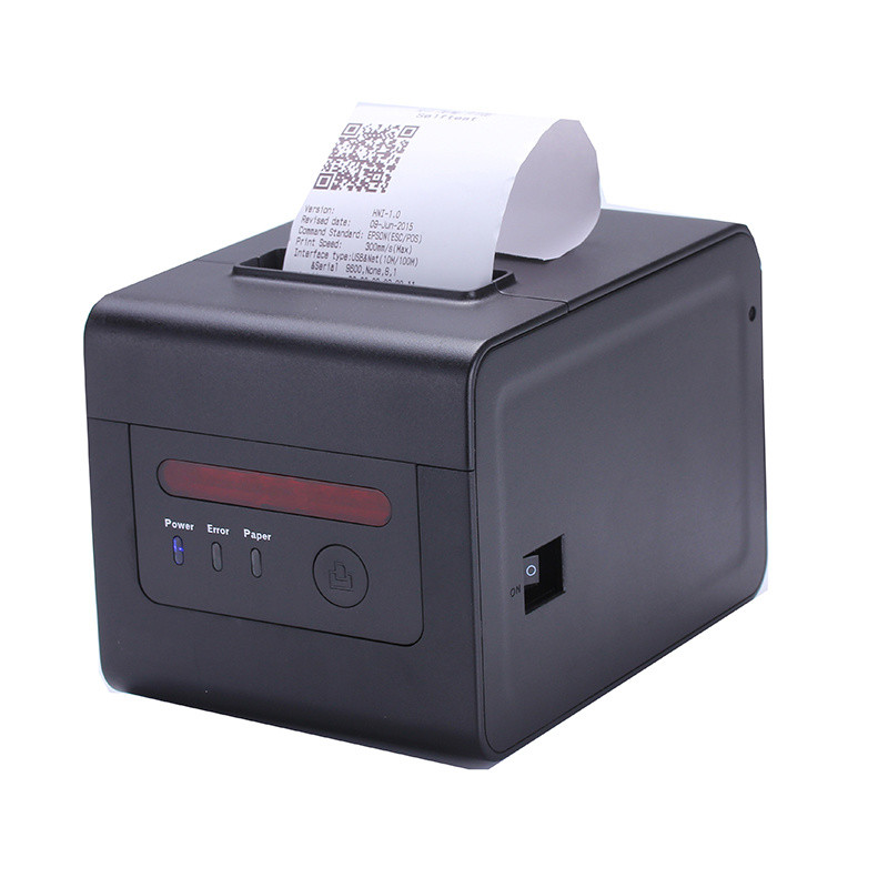Receipt printer/kitchen printer, Thermo ALL-CP80303, USB&LAN&RS232, beeper and LED