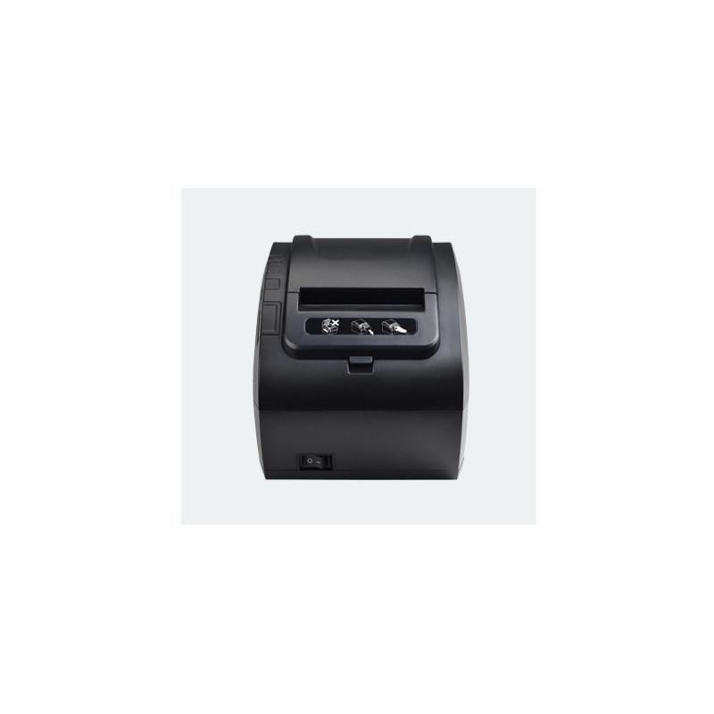 ALLNET thermal receipt printer / cash register printer ALL-PR307, USB/BT, black