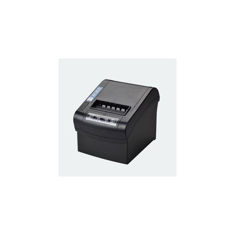 Allnet Thermo-Bondrucker / Kassendrucker ALL-PR806, USB/LAN/RS232, schwarz