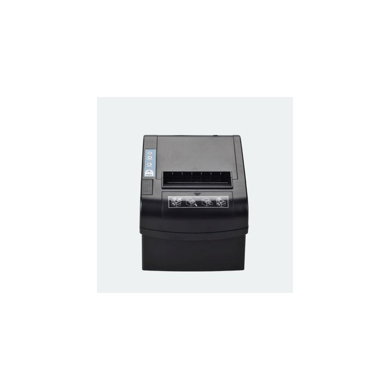 Allnet thermal receipt printer / cash register printer ALL-PR806, USB/LAN/RS232, black