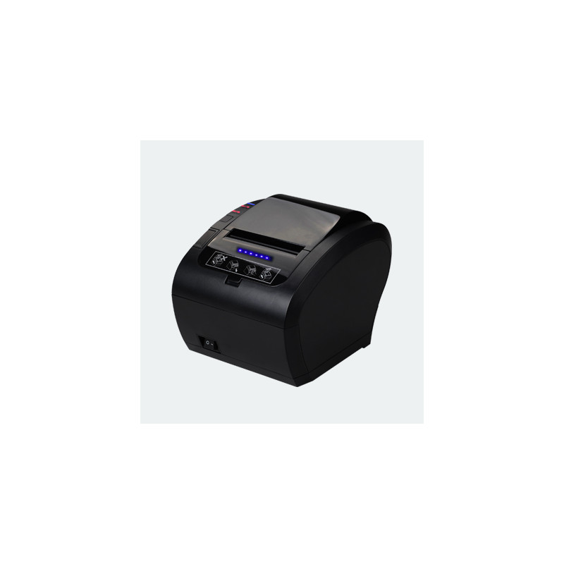 ALLNET thermal receipt printer / cash register printer / kitchen printer ALL-PR606, USB/RS232/LAN/Bluetooth with beeper & LED