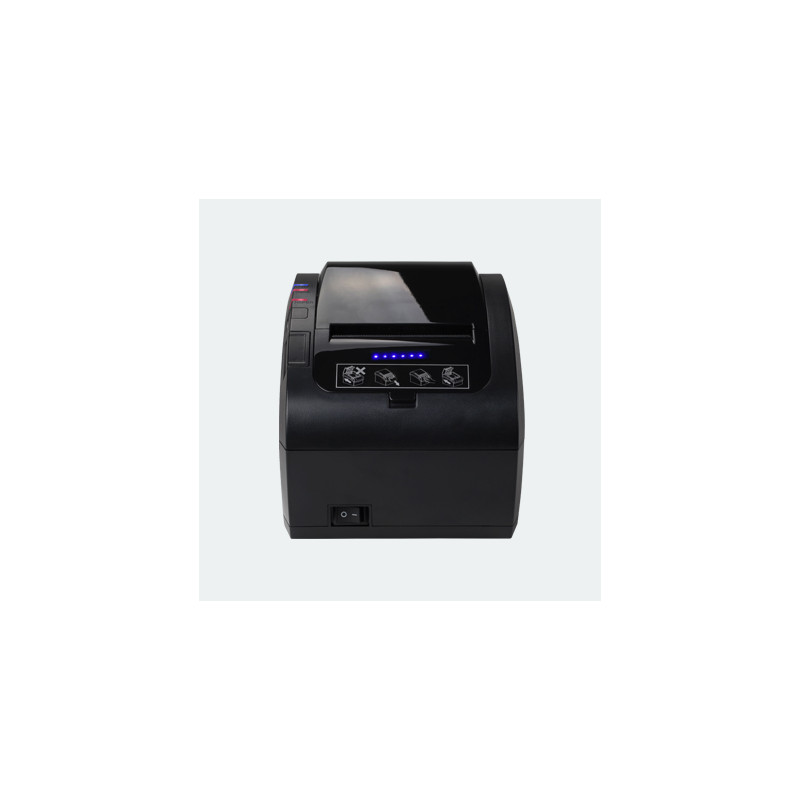 ALLNET thermal receipt printer / cash register printer / kitchen printer ALL-PR606, USB/RS232/LAN/Bluetooth with beeper & LED