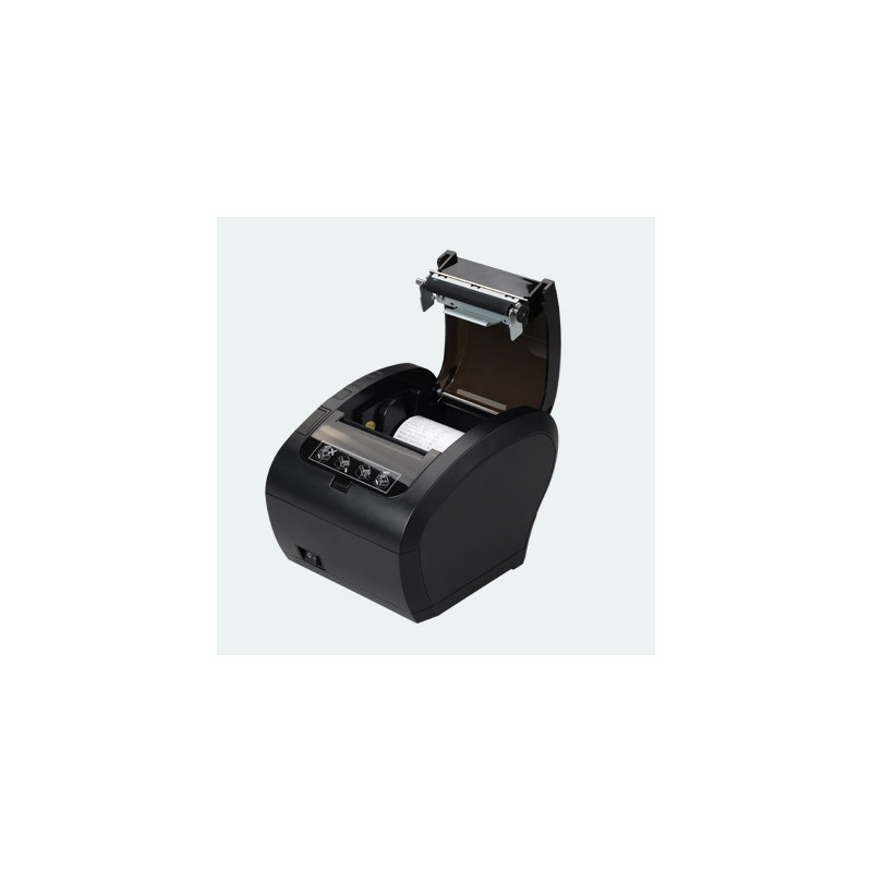 ALLNET thermal receipt printer / cash register printer / kitchen printer ALL-PR606, USB/RS232/LAN/Bluetooth with beeper & LED