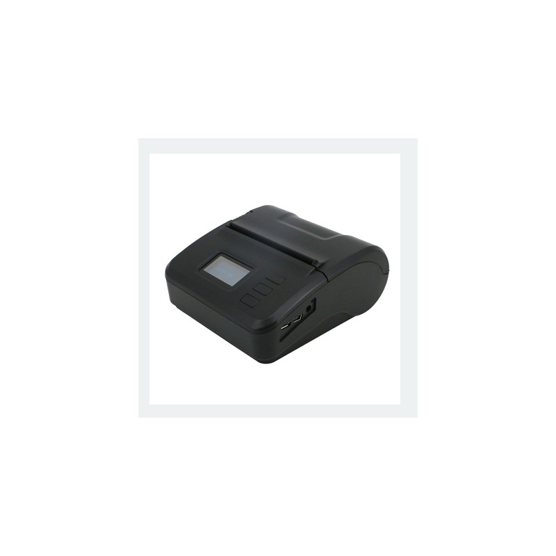 ALLNET Mobildrucker/Kassendrucker ALL-PM01, USB / RS232/ Bluetooth 80 mm, schwarz