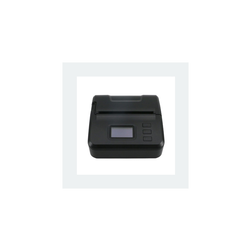 ALLNET mobile printer/POS printer ALL-PM01, USB / RS232/ Bluetooth 80 mm, black