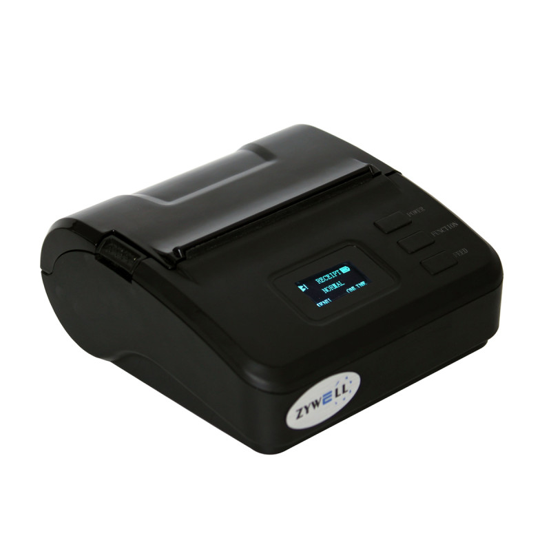 ALLNET mobile printer/POS printer ALL-PM01, USB / RS232/ Bluetooth 80 mm, black