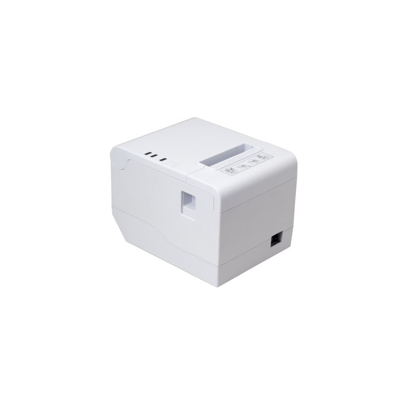 ALLNET thermal receipt printer / cash register printer ALL-PR808, USB/LAN/RS232, white