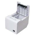ALLNET thermal receipt printer / cash register printer ALL-PR808, USB/LAN/RS232, white