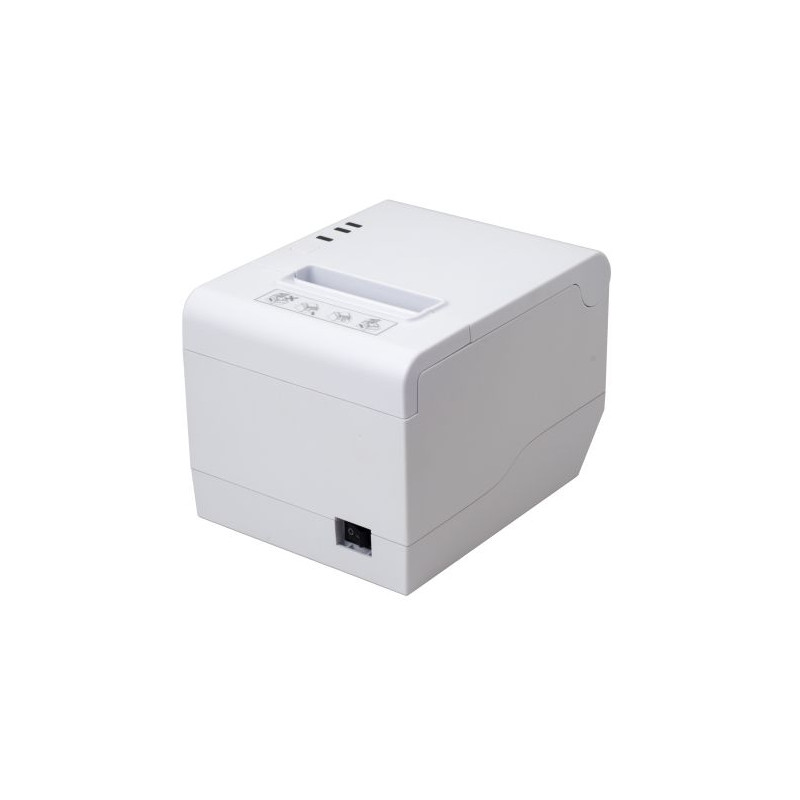ALLNET Thermo-Bondrucker / Kassendrucker ALL-PR808, USB/LAN/RS232, weiß