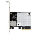 ALLNET PCIe 10G X4 10G/5G/2.5G/1GBit Single Port PCIe LAN Card - Copper RJ45 "NbaseT" ALL0138v4-1-10G-TX