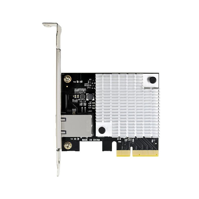 ALLNET PCIe 10G X4 10G/5G/2.5G/1GBit Single Port PCIe LAN Card - Copper RJ45 "NbaseT" ALL0138v4-1-10G-TX