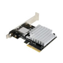 ALLNET PCIe 10G X4 10G/5G/2.5G/1GBit Single Port PCIe LAN Card - Copper RJ45 "NbaseT" ALL0138v4-1-10G-TX