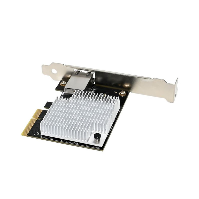 ALLNET PCIe 10G X4 10G/5G/2.5G/1GBit Single Port PCIe LAN Card - Copper RJ45 "NbaseT" ALL0138v4-1-10G-TX