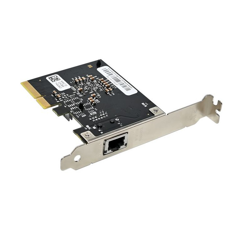 ALLNET PCIe 10G X4 10G/5G/2.5G/1GBit Single Port PCIe LAN Card - Copper RJ45 "NbaseT" ALL0138v4-1-10G-TX