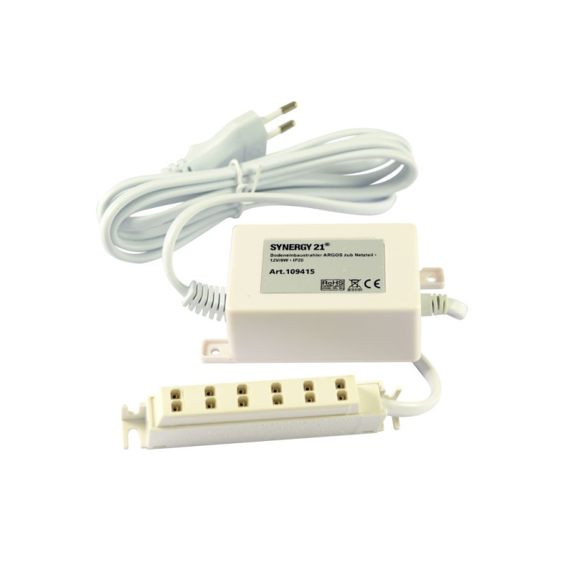 Synergy 21 LED recessed floor spotlight ARGOS zub power supply 12V /