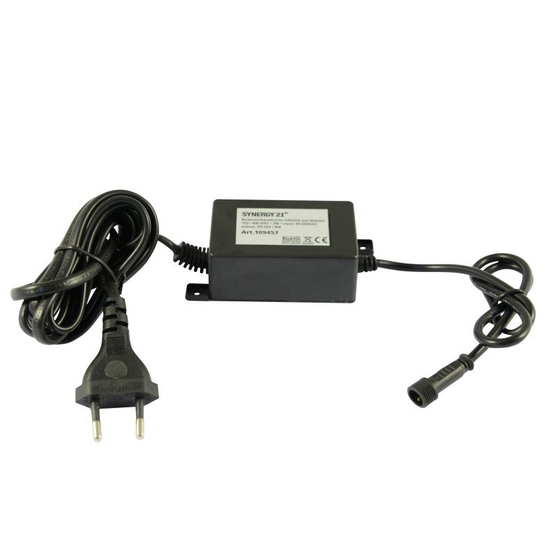 Synergy 21 LED recessed floor spotlight ARGOS with power supply 12V / 8W IP67