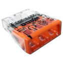 Wago Series 2273 - 3-wire terminal block (100 pieces)
